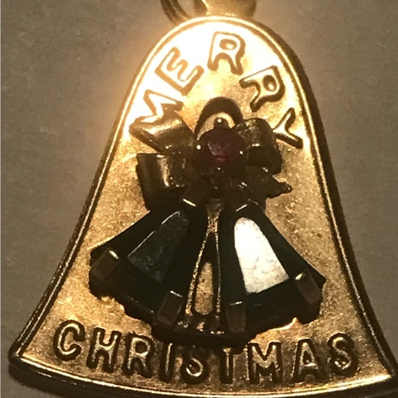 14K GOLD VINTAGE 1972 CHRISTMAS PENDANT ⭐️PLEASE READ ENTIRE LISTING & PHOTOS!⭐️ - Picture 2 of 8